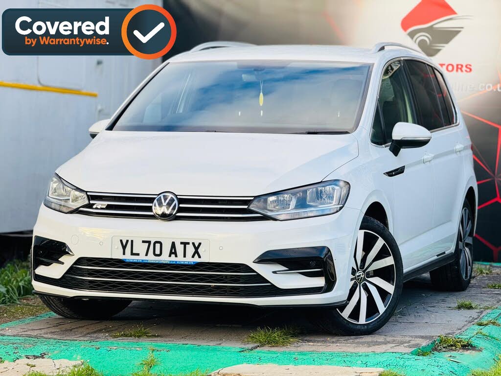 2021 Volkswagen Touran 1.5 TSI R-Line DSG