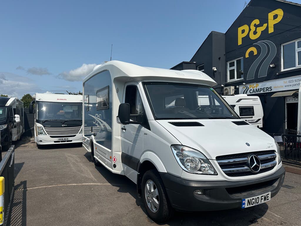 2010 Mercedes-Benz Sprinter 3.0TD 319CDI SWB Chassis Cab