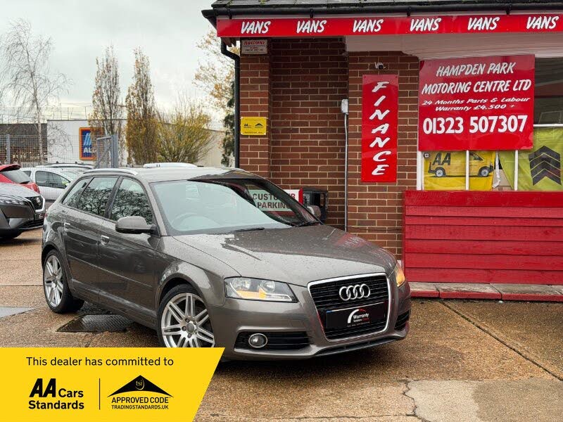 2011 Audi A3 1.4 TFSI (125ps) Sportback 5d S Tronic