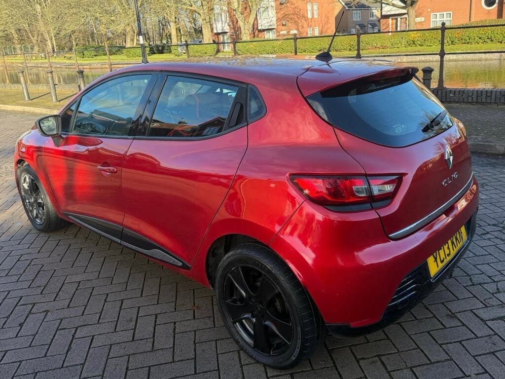 2013 Renault Clio 1.2 Dynamique