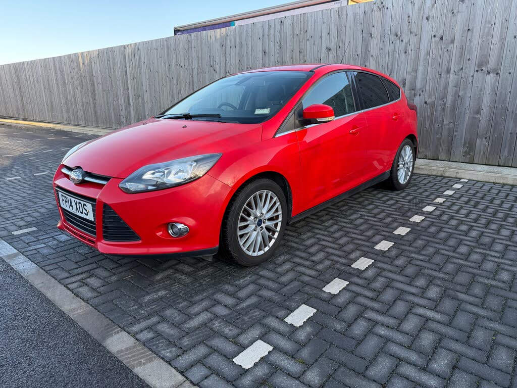 2014 Ford Focus 1.6 Zetec TI-VCT (105ps) Hatchback