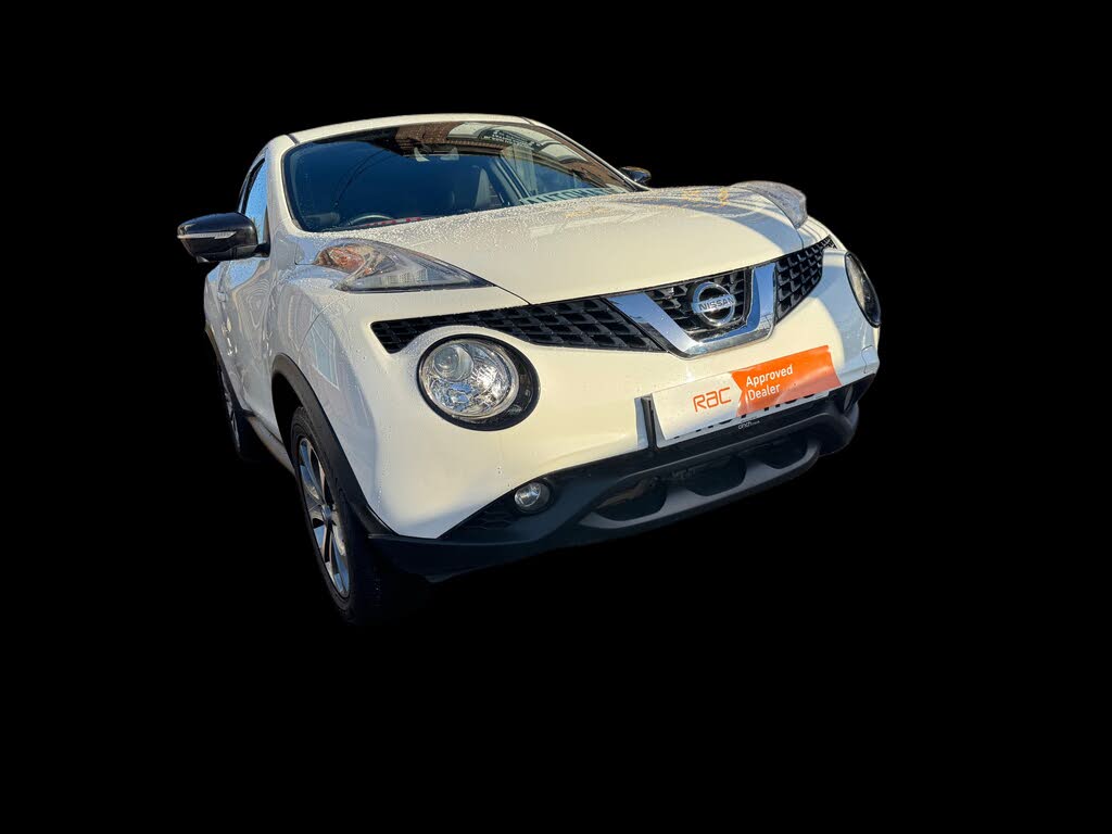 2017 Nissan Juke 1.6 Tekna (117ps) 1598cc XTRONIC CVT
