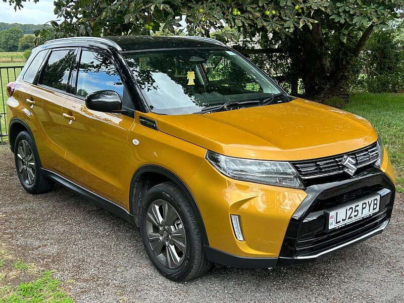 2025 Suzuki Vitara 1.4 Boosterjet Motion (129ps)