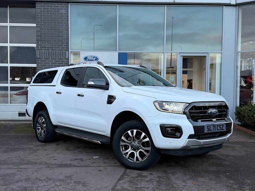 2021 Ford Ranger 2.0 EcoBlue Wildtrak auto
