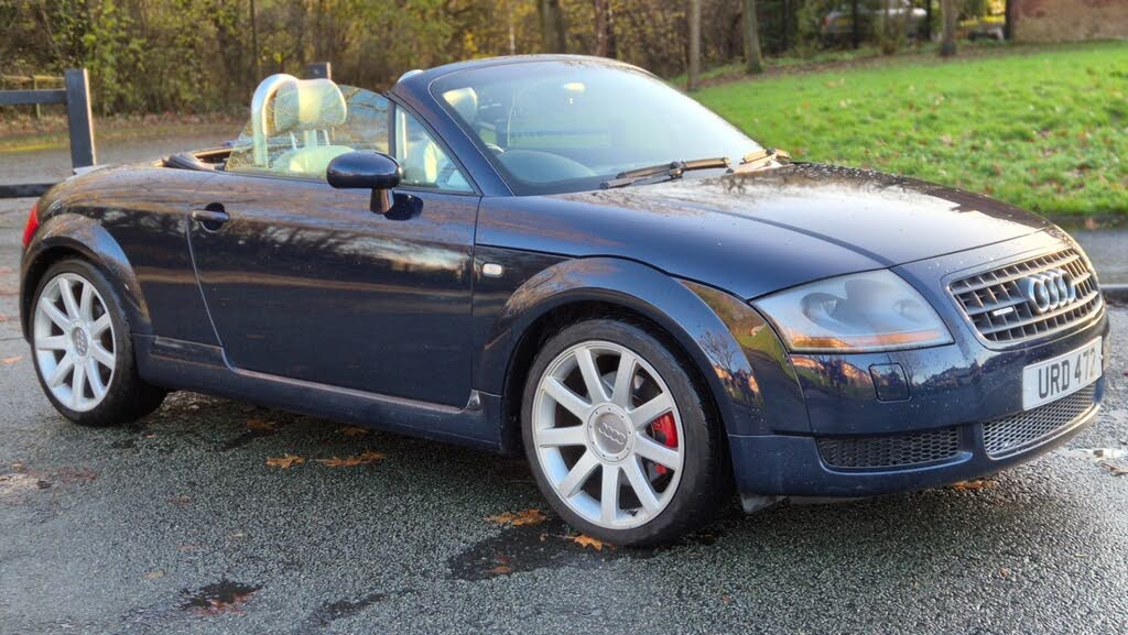 2003 Audi TT Roadster 1.8 T quattro (225bhp)