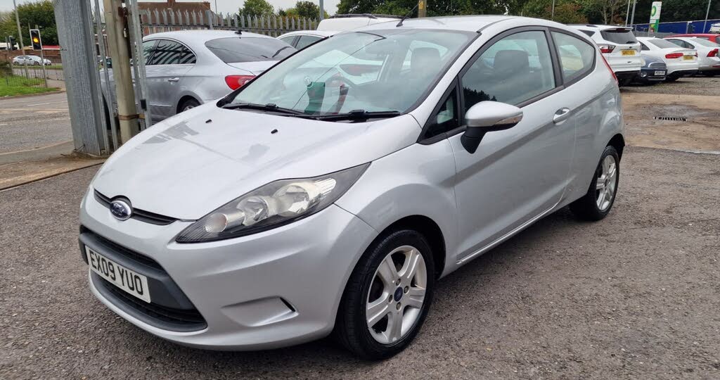2009 Ford Fiesta 1.25 Style (82ps) 3d
