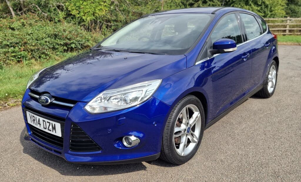 2014 Ford Focus 1.6TD Titanium X