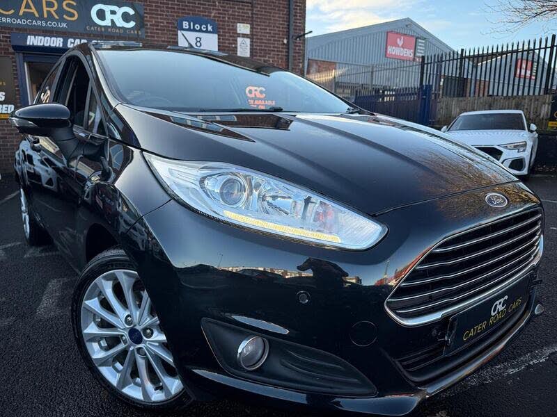 2015 Ford Fiesta 1.0T Titanium X (100ps) (s/s) 5d