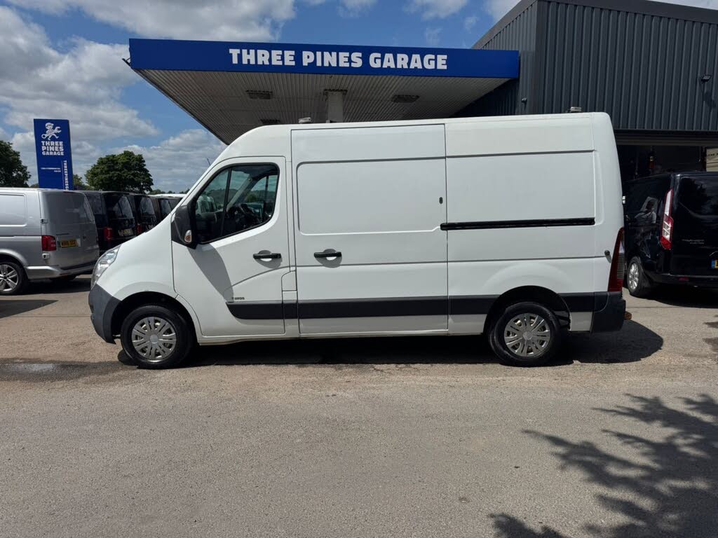 2016 Vauxhall Movano 2.3CDTI L2H2 F3500 (136PS) BiTurbo (s/s) ecoFLEX Van