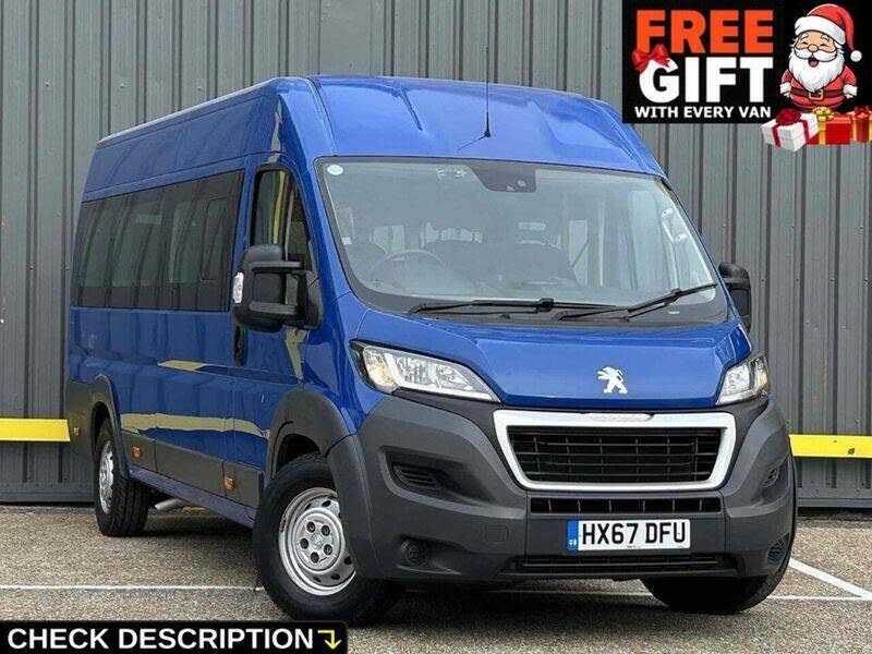 2017 Peugeot Boxer 2.0 BlueHDi 440 L4 H2 Window