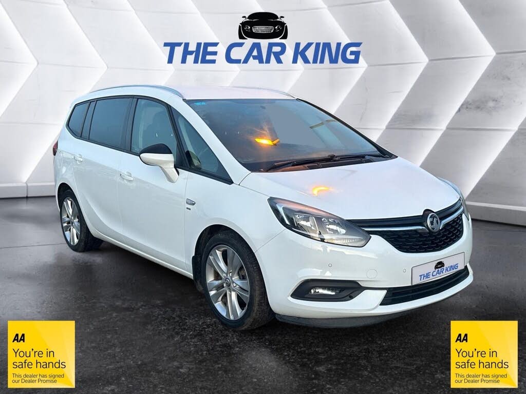 2017 Vauxhall Zafira Tourer 1.4i 16v Turbo SRi Nav
