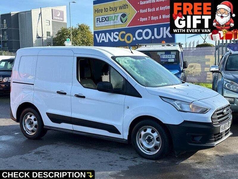 2018 Ford Transit Connect 1.5 EcoBlue L1 220 Base (75PS)(EU6dT) 220 Base (s/s) Double Cab-in-Van