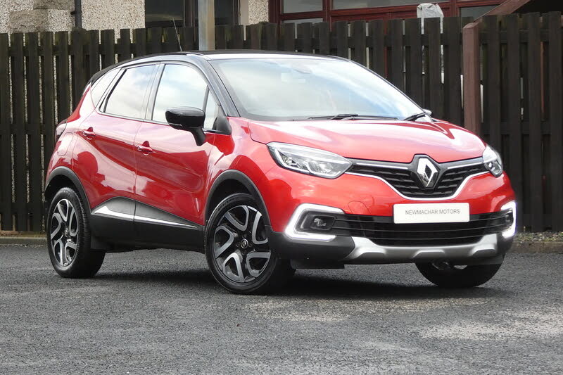 2018 Renault Captur 0.9 TCe Dynamique S Nav