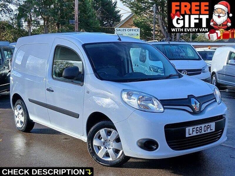 2018 Renault Kangoo 1.5TD ML19 Energy dCi 75 Business+ Panel
