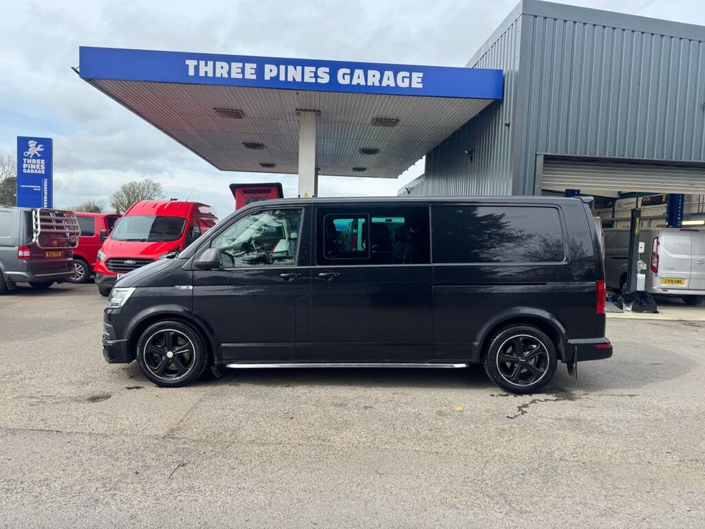 2019 Volkswagen Transporter Sportline 2.0BiTDI T32 Sportline BMT LWB Kombi