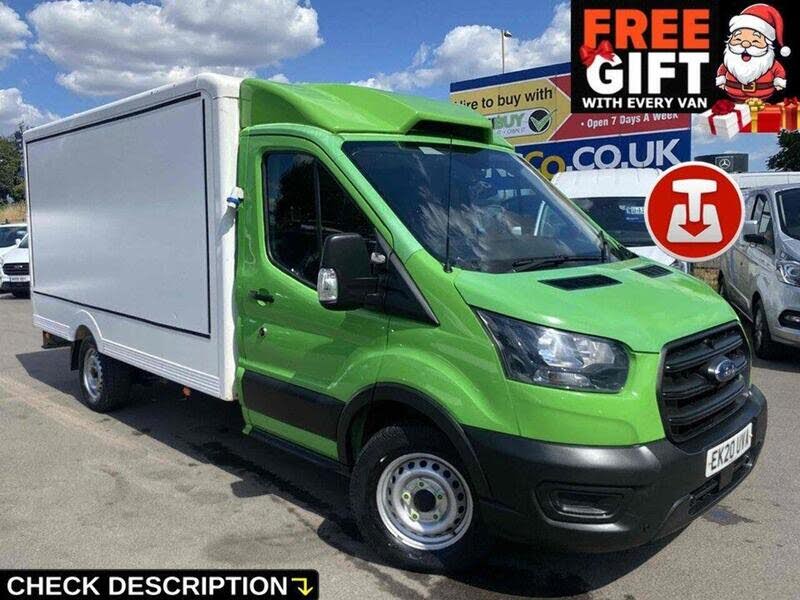 2020 Ford Transit 2.0TDCi 350 L3H1 Leader (130PS)(EU6dT) FWD Cab auto