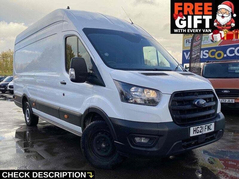 2021 Ford Transit 2.0TDCi 350 L4H3 Leader (130PS)(EU6dT) Panel Van