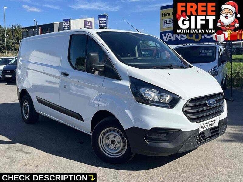 2021 Ford Transit Custom 2.0TDCi 280 L1H1 Leader (105PS)(EU6dT) Panel Van