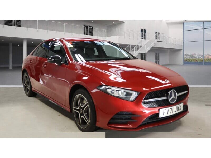 2021 Mercedes-Benz A-Class 2.0 A250 AMG Line Executive Edition Saloon 4d