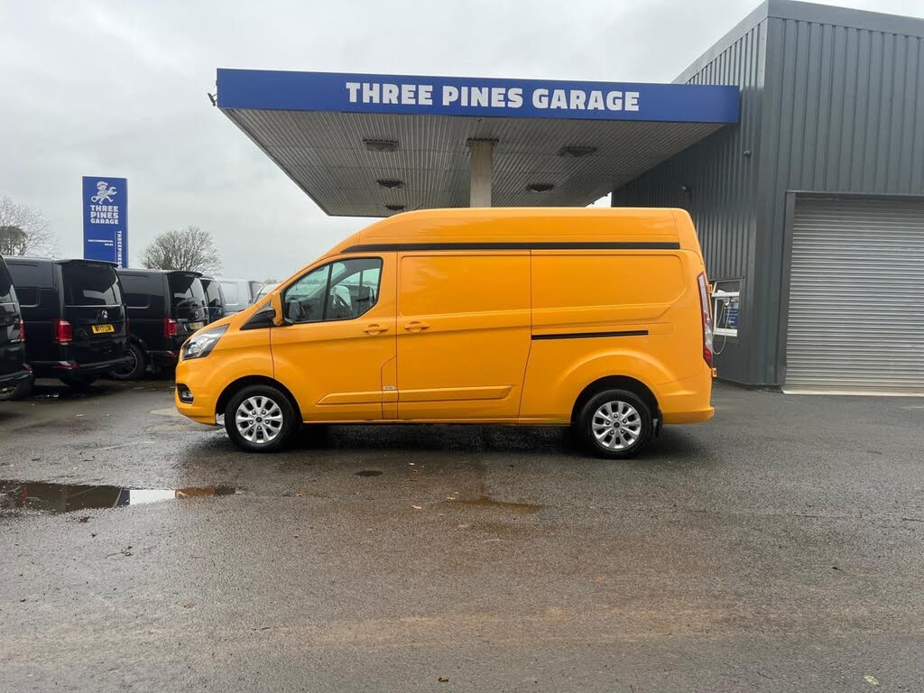 2022 Ford Transit Custom 2.0TDCi 300 L2H1 Limited (130PS)(EU6dT) Panel Van