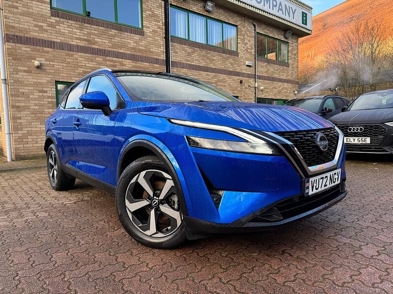 2022 Nissan Qashqai 1.3 DIG-T N-Connecta (140ps)
