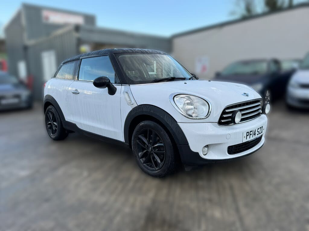 2014 MINI Mini Paceman 1.6TD Cooper D