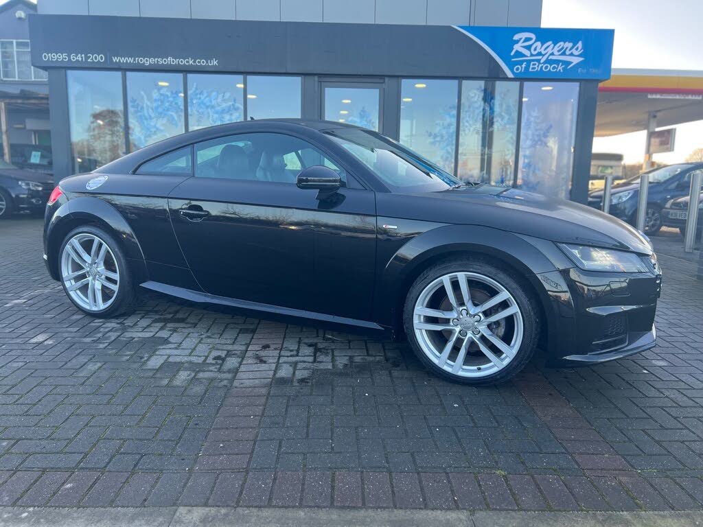 2016 Audi TT Coupe 2.0 TDI S Line