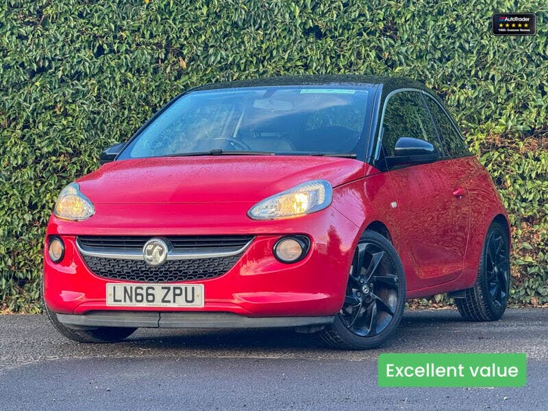 2016 Vauxhall ADAM 1.4i VVT 16v SLAM (100ps)