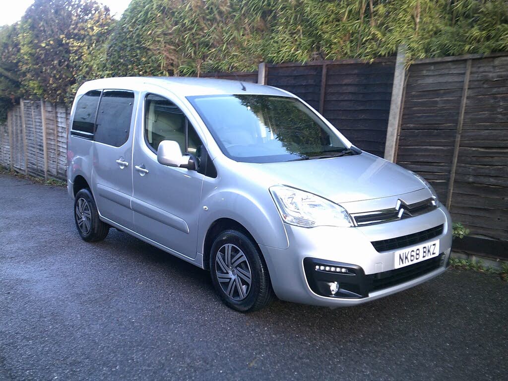 2018 Citroen Berlingo 1.6BlueHDi Multispace Feel (102ps) (s/s) ETG6