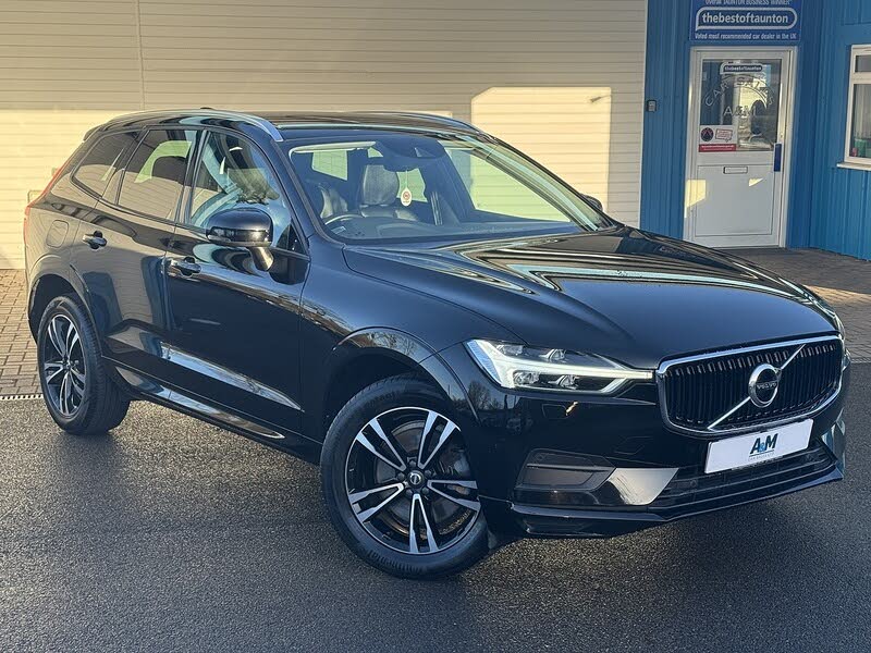 2018 Volvo XC60 2.0TD D4 Momentum 4X4 Geartronic