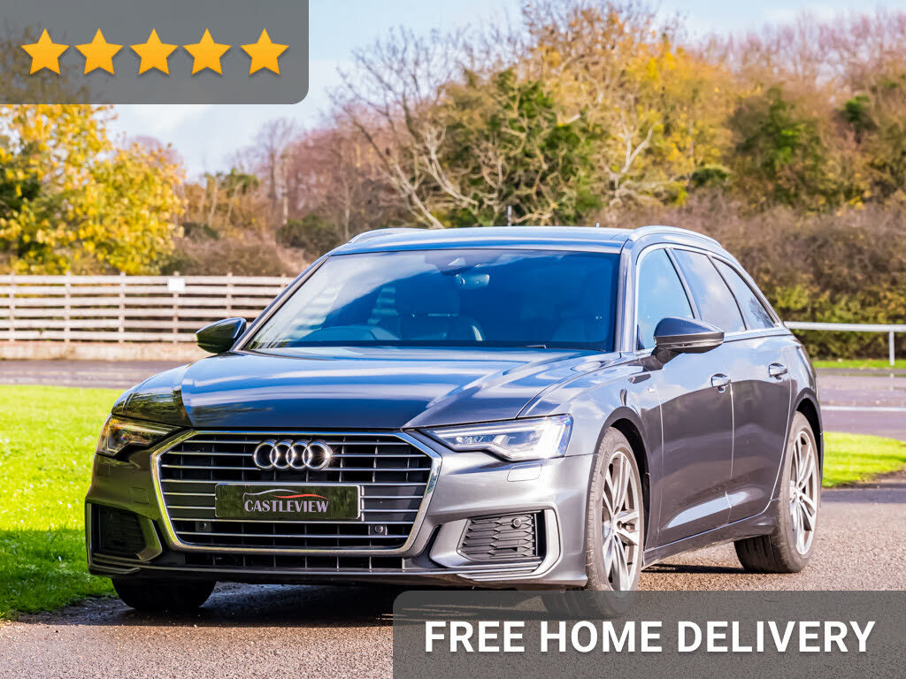 2019 Audi A6 Avant 2.0 40 TDI S Line