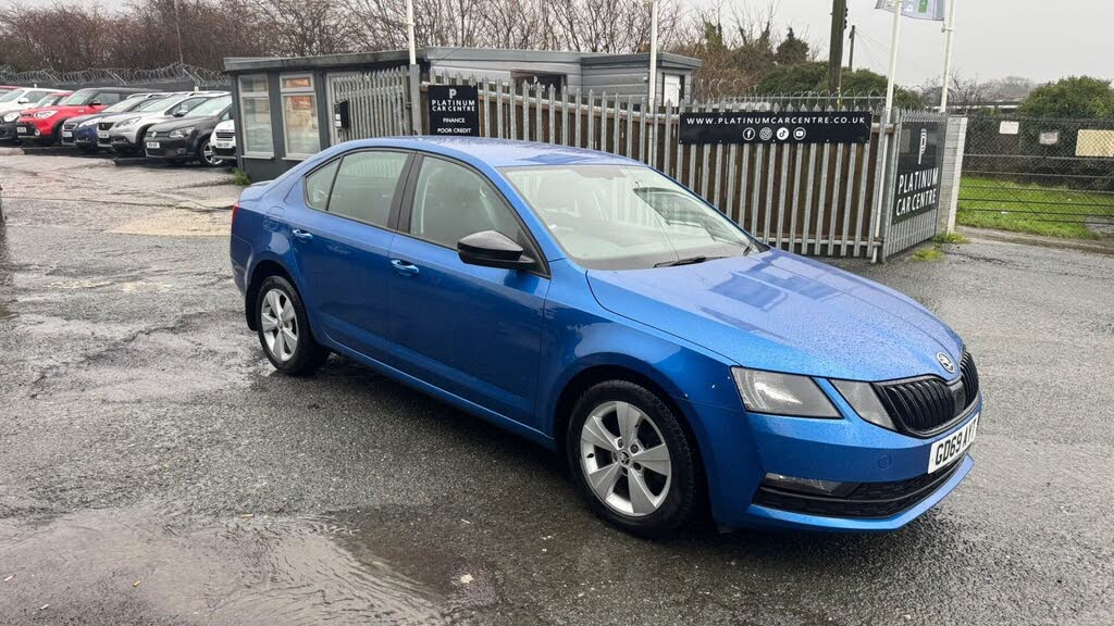2020 Skoda Octavia 1.5 TSI SE Technology ACT Hatchback