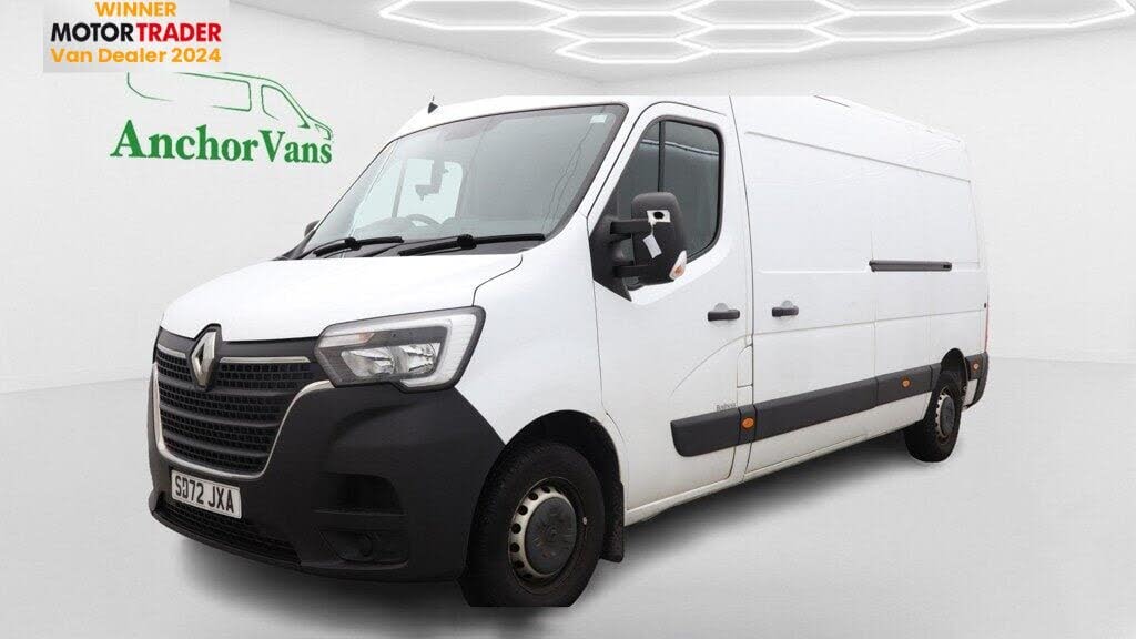 2022 Renault Master 2.3dCi LM35 135 Business Panel