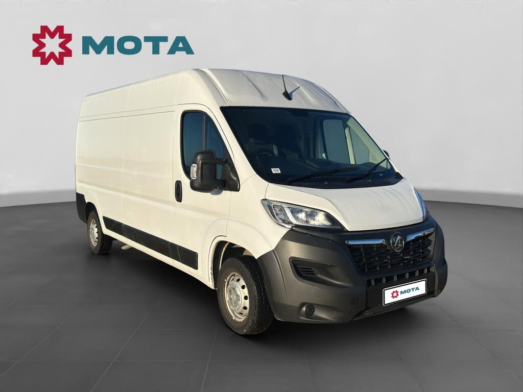 2022 Vauxhall Movano 2.2CDTi L3 H2 3500 Dynamic (140PS)(EU6d)