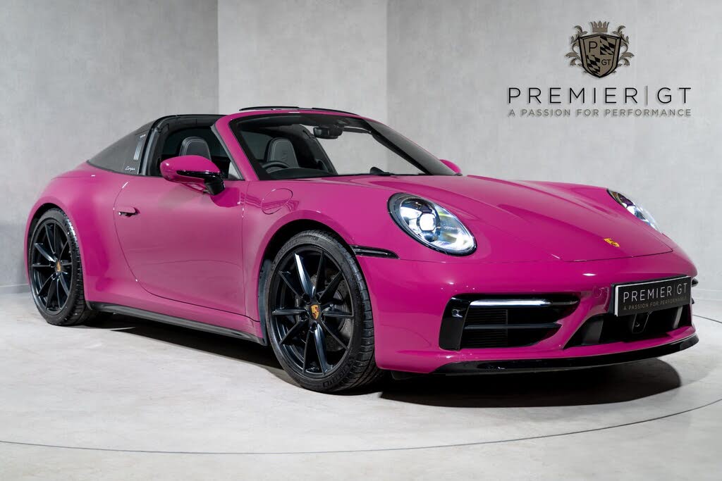 2024 Porsche 911 3.0 Targa 4S PDK
