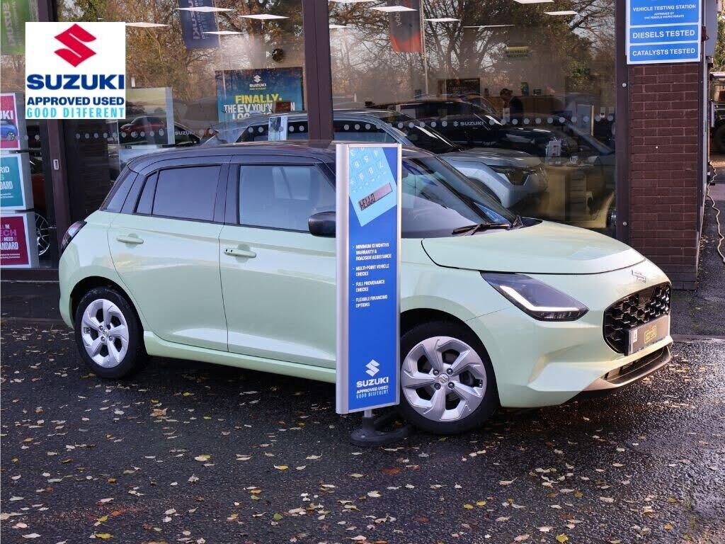 2024 Suzuki Swift 1.2 Motion CVT