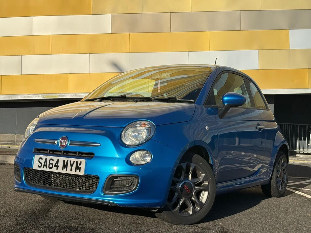 2014 Fiat 500 1.2 S