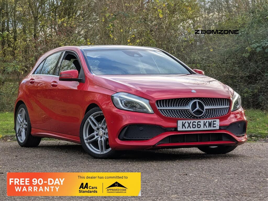 2016 Mercedes-Benz A-Class 1.5d A180d AMG Line (Premium Plus)(s/s)