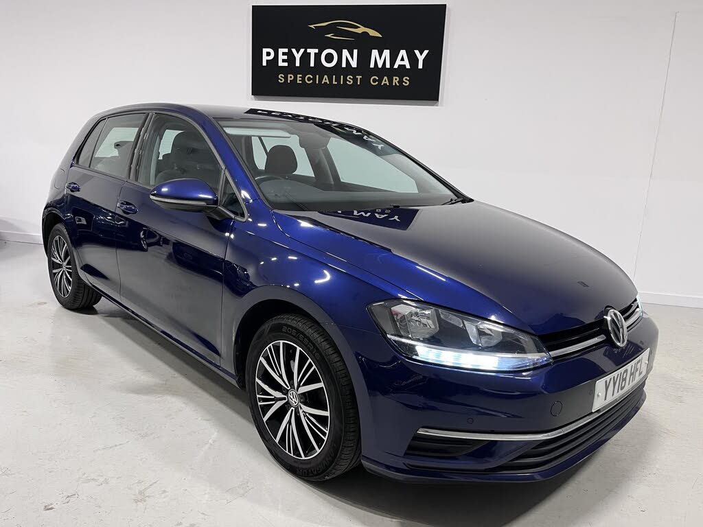 2018 Volkswagen Golf 1.4 TSI SE Hatchback 5d