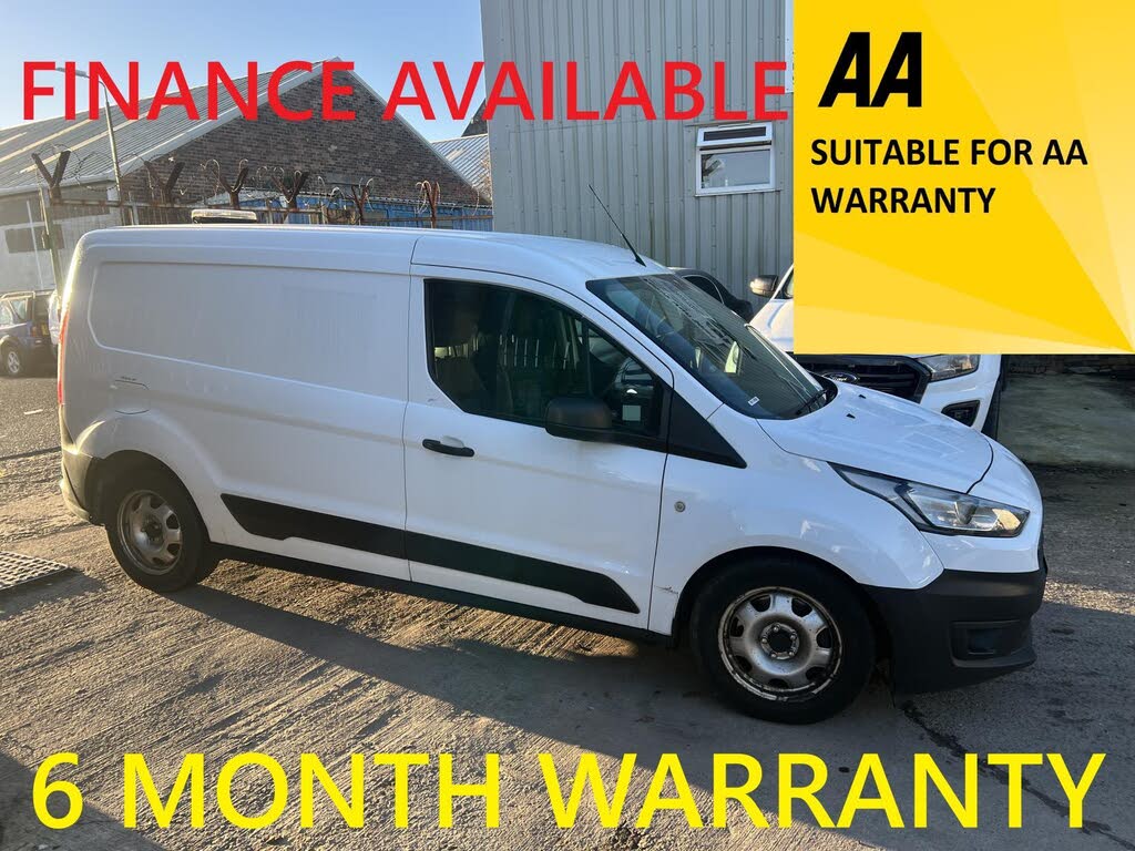 2019 Ford Transit Connect 1.5 EcoBlue L2 240 Base (100PS)(EU6dT)