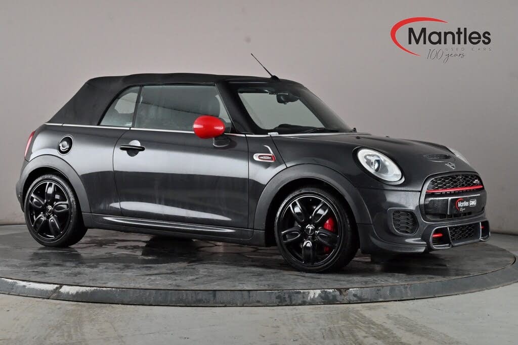 2018 MINI Mini 2.0 John Cooper Works (Media XL)(s/s) Convertible 2d