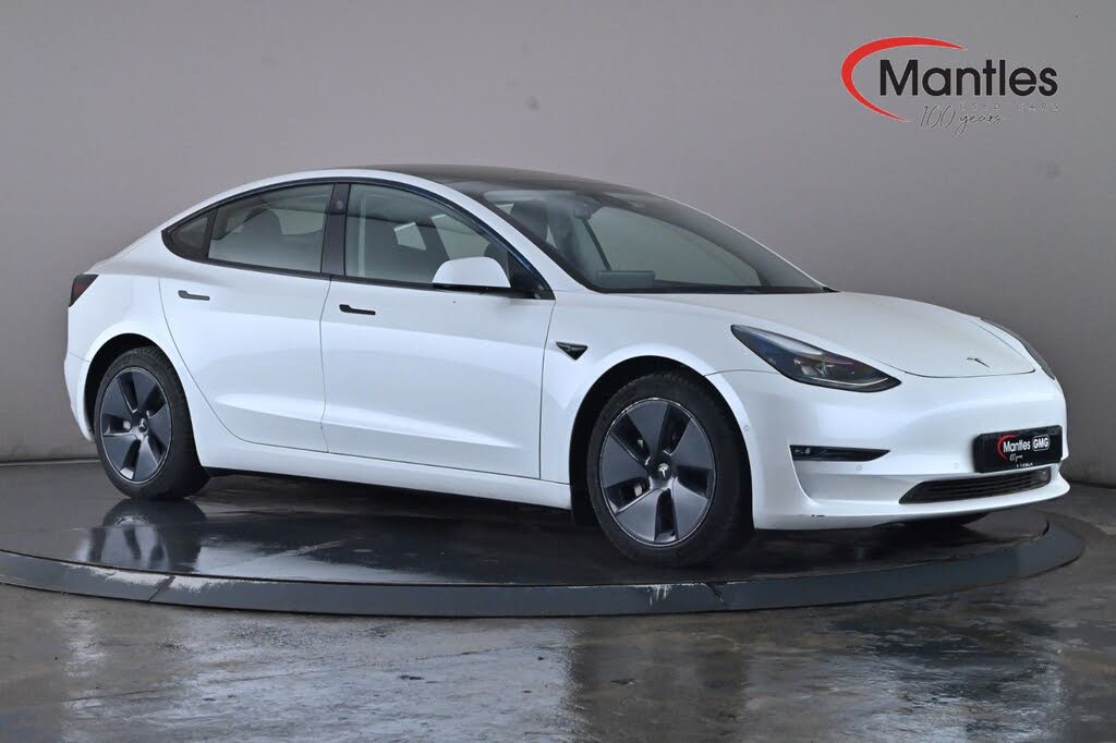 2020 Tesla Model 3 E Long Range