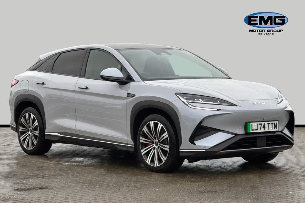 2025 Byd Sealion 7 E Design