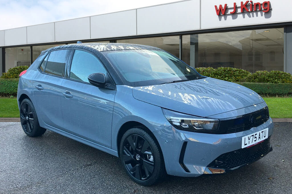 2025 Vauxhall Corsa E Ultimate Electric (136ps) 50kWh