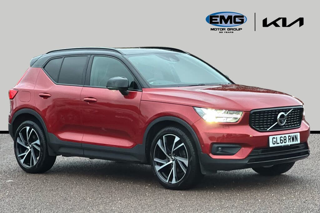 2018 Volvo XC40 2.0TD D4 R-Design Pro