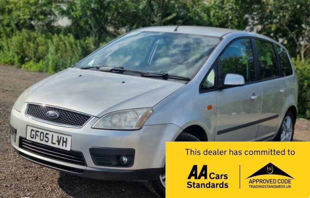 2005 Ford Focus C-MAX 1.8 Zetec (IV)