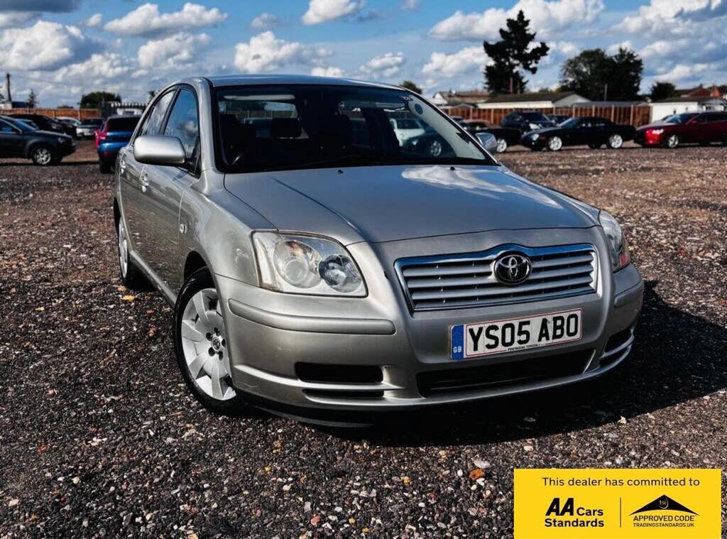 2005 Toyota Avensis 1.8 Colour Collection Hatchback 5d
