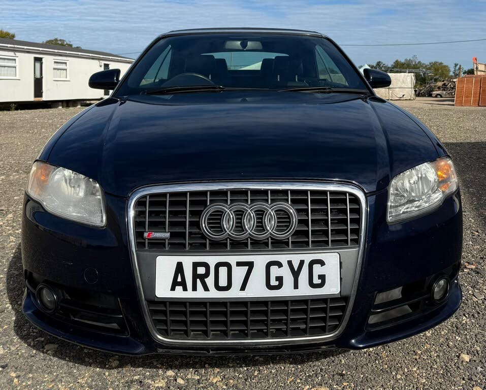 2007 Audi A4 Cabriolet 2.0 S Line FSI Multitronic