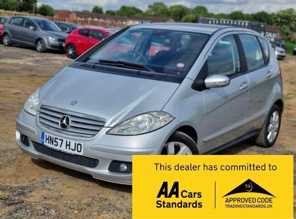2007 Mercedes-Benz A-Class 1.5 A150 Classic 5d