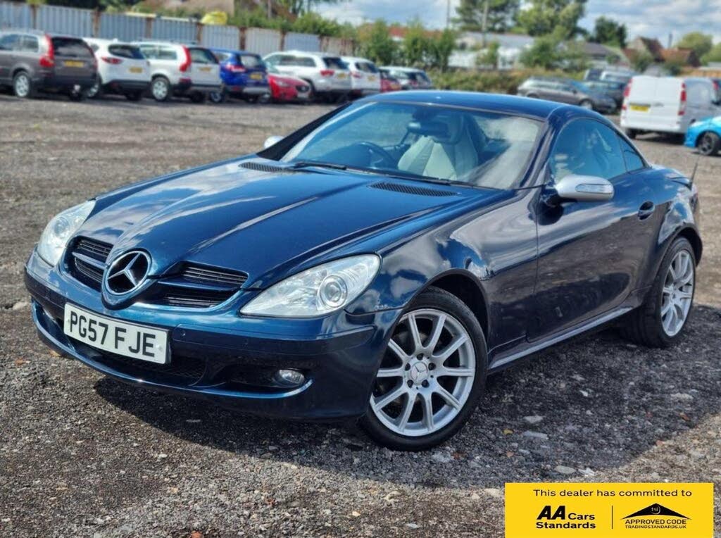 2007 Mercedes-Benz SLK 1.8 SLK200 Kompressor auto